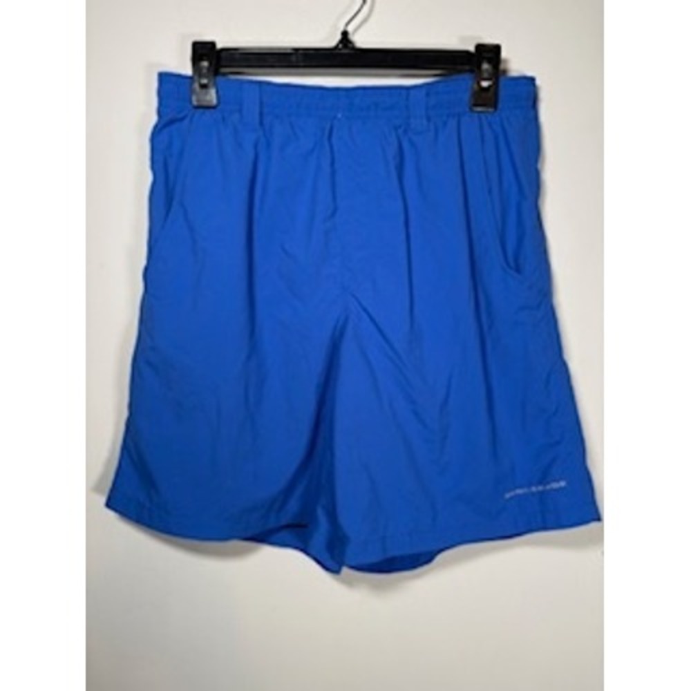 Columbia PFG Shorts Size Small Blue Omni-Shade Swim Trunks Fishing Gorpcore